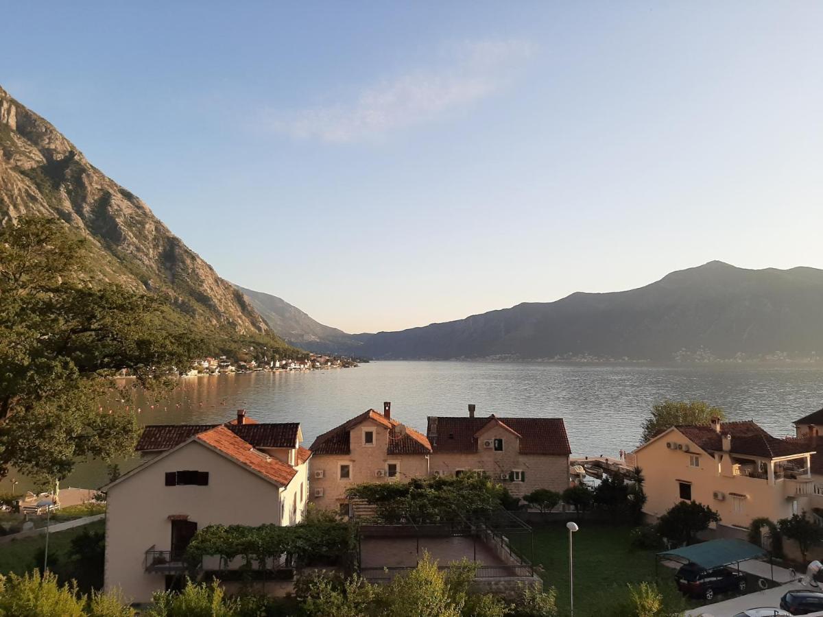 Secret Mirage Apartment Kotor Eksteriør bilde